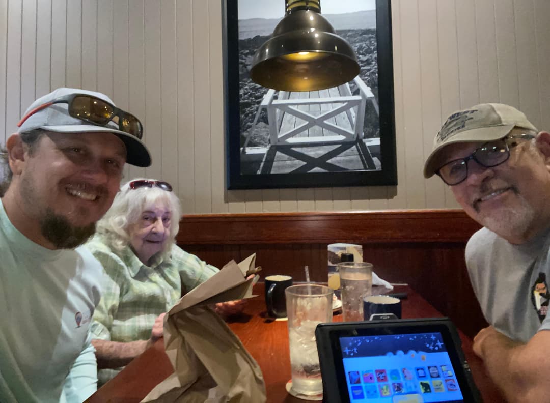 Photo shared by Steven Markley