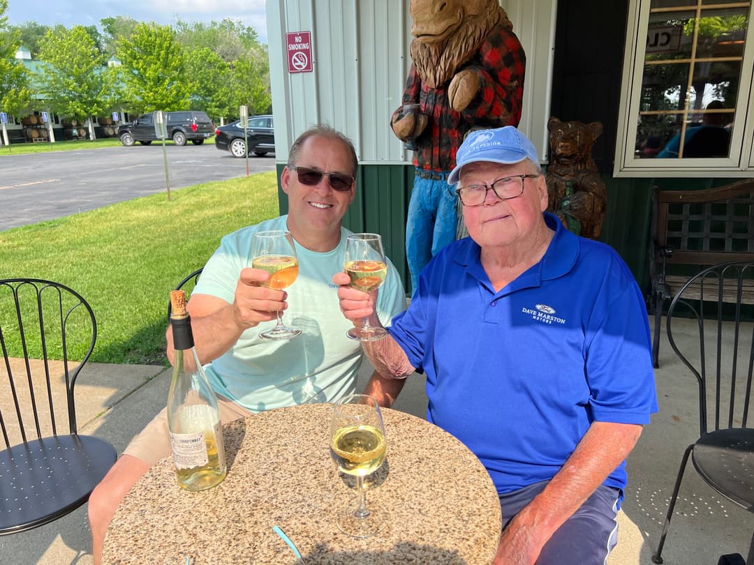 Photo shared by Tom Elmer