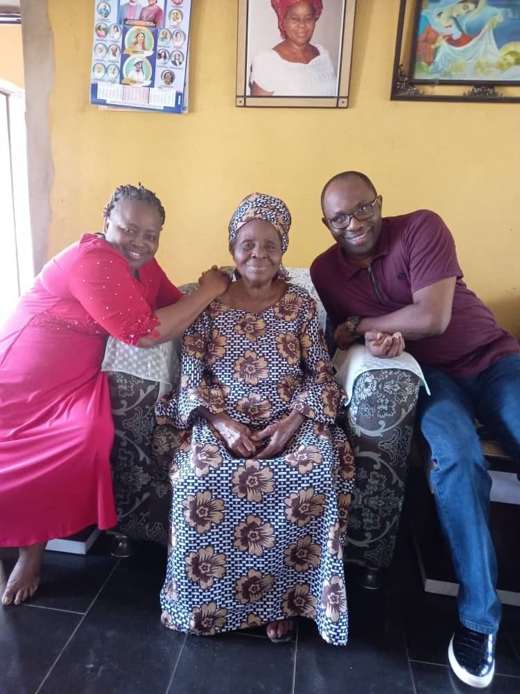 Photo shared by UCHE ELELE