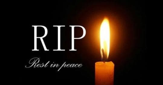 Lucy Mondy, Ellicott City MD, Death