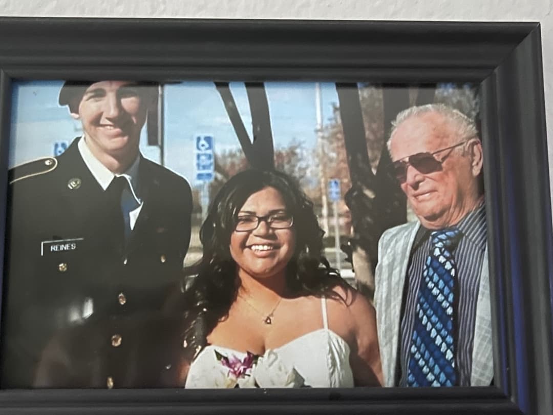 Photo shared by Yolanda and Ezra Reines