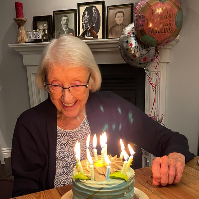 Gladys Faye Wilson (Wolsborn)