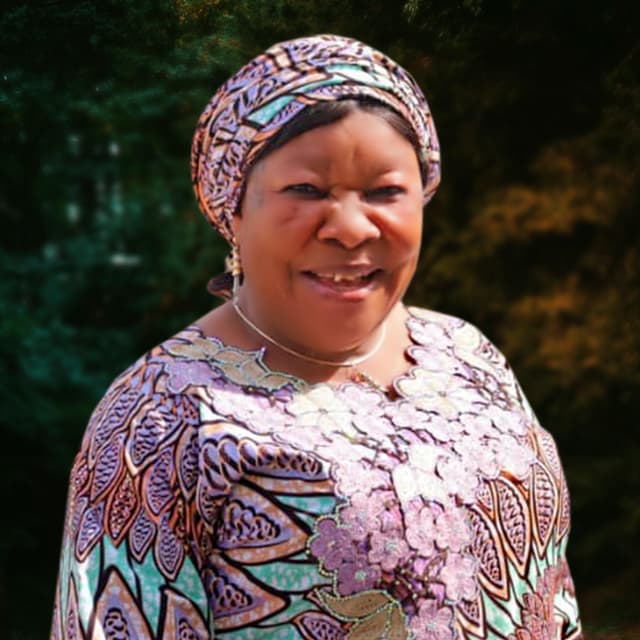 MRS. GRACE ADAYILO (MAMA AFRICA)