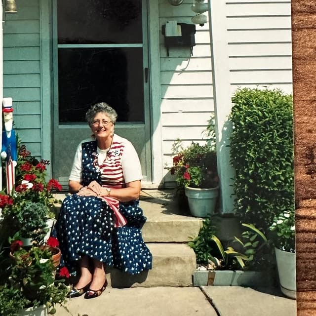 Patsy Vaden (Ewing) Luna