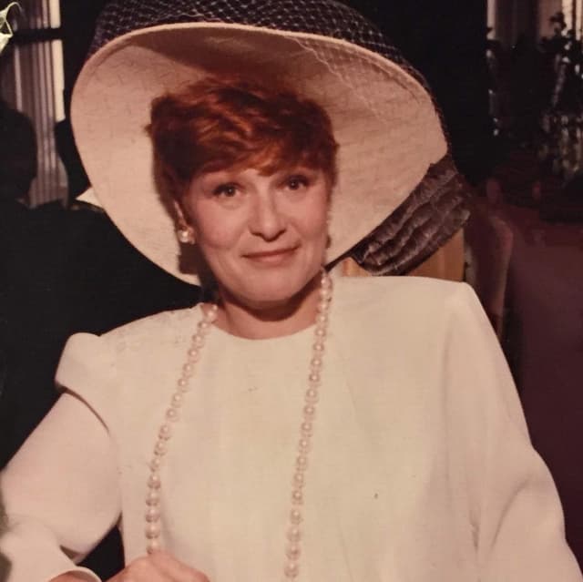 Barbara Burke, nee Hawley
